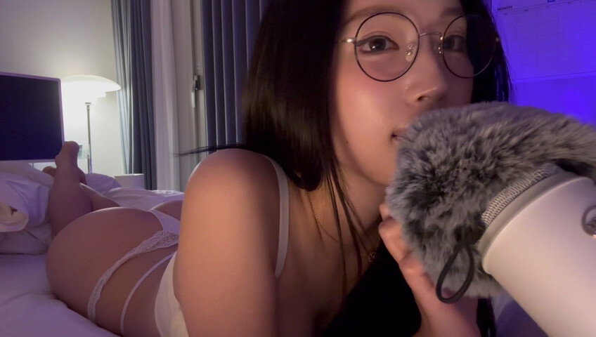 Crystal1 ASMR - Today I’ve Prepared My Own Sexy Story | 今天我准备了属于我的故事请听我讲 [NO ENG SUB]