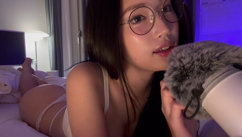 Crystal1 ASMR - Today I’ve Prepared My Own Sexy Story | 今天我准备了属于我的故事请听我讲 [NO ENG SUB]