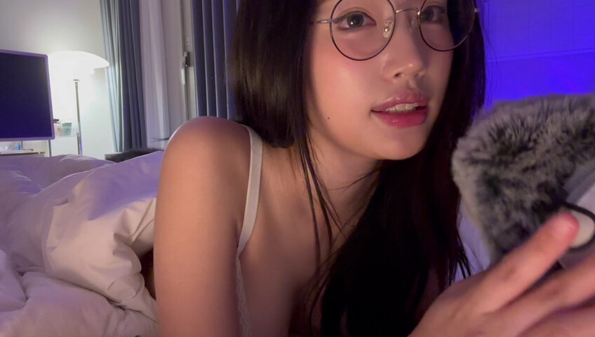 Crystal1 ASMR - Today I’ve Prepared My Own Sexy Story | 今天我准备了属于我的故事请听我讲 [NO ENG SUB]