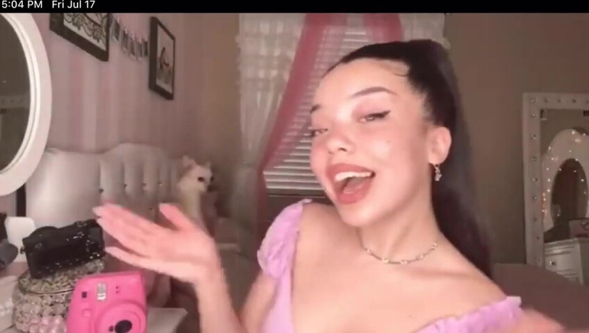 Kaitlynn Rhenea ASMR - Sweet kisses compilation