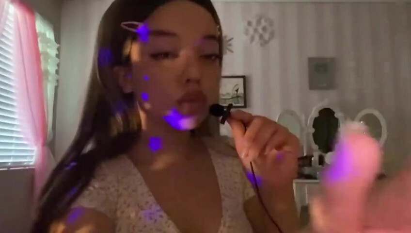 Kaitlynn Rhenea ASMR - Sweet kisses compilation