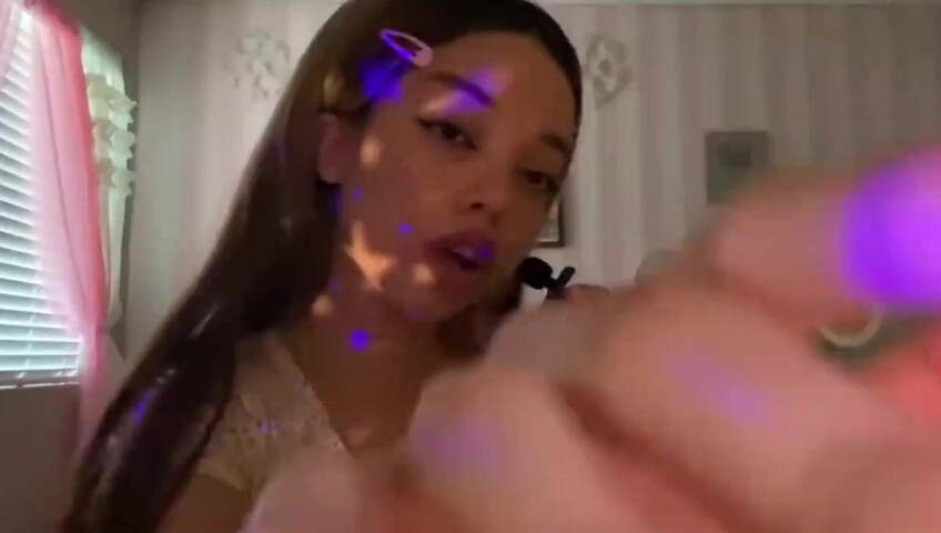 Kaitlynn Rhenea ASMR - Sweet kisses compilation