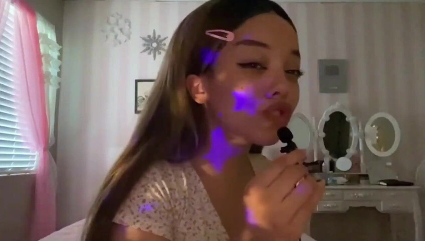 Kaitlynn Rhenea ASMR - Sweet kisses compilation