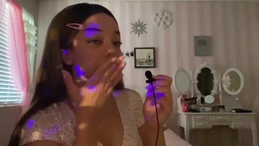 Kaitlynn Rhenea ASMR - Sweet kisses compilation