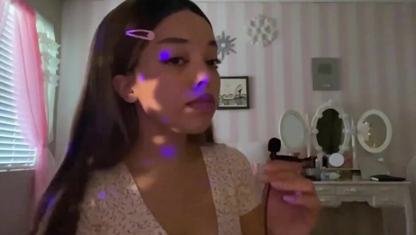 Kaitlynn Rhenea ASMR - Sweet kisses compilation