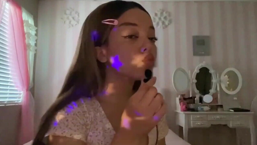 Kaitlynn Rhenea ASMR - Sweet kisses compilation