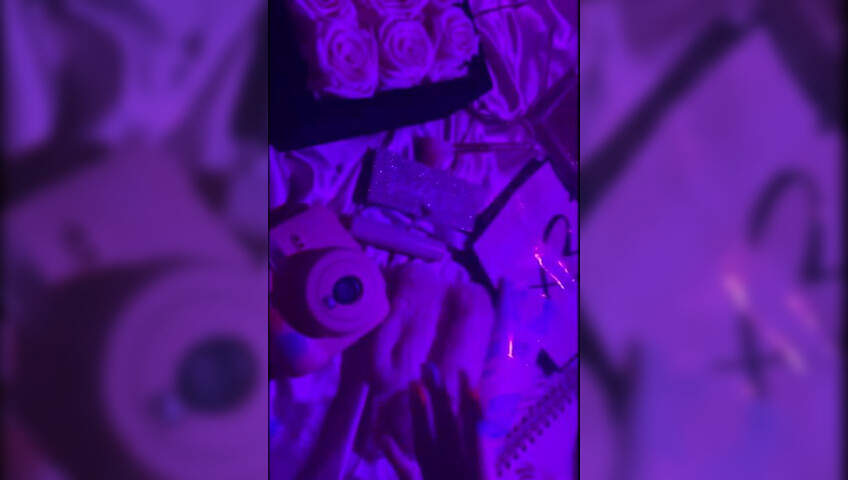 Kaitlynn Rhenea ASMR - Sweet kisses compilation