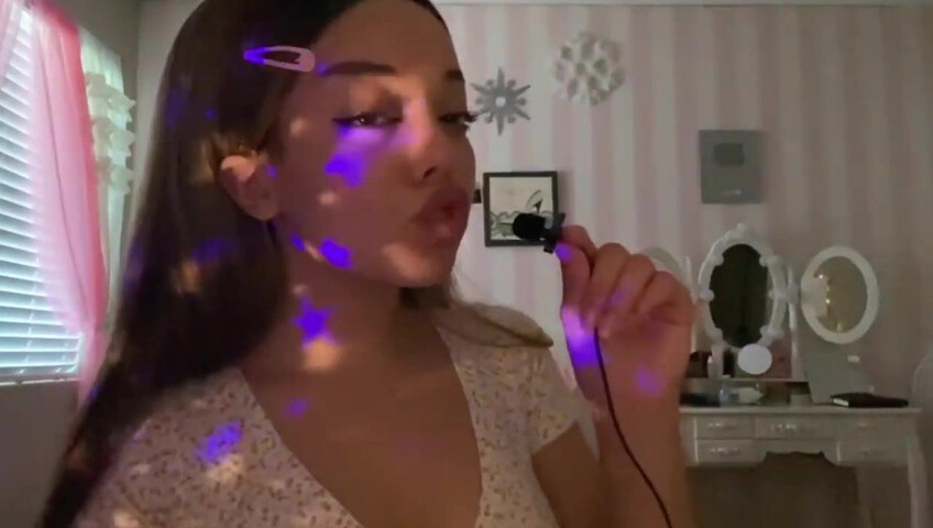 Kaitlynn Rhenea ASMR - Sweet kisses compilation