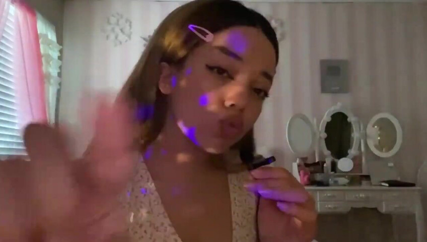 Kaitlynn Rhenea ASMR - Sweet kisses compilation