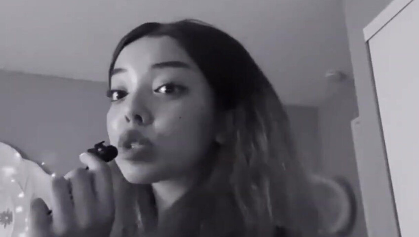 Kaitlynn Rhenea ASMR - Sweet kisses compilation