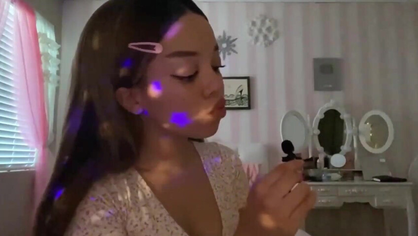 Kaitlynn Rhenea ASMR - Sweet kisses compilation