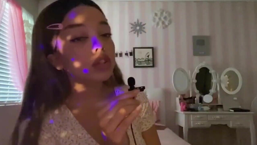 Kaitlynn Rhenea ASMR - Sweet kisses compilation