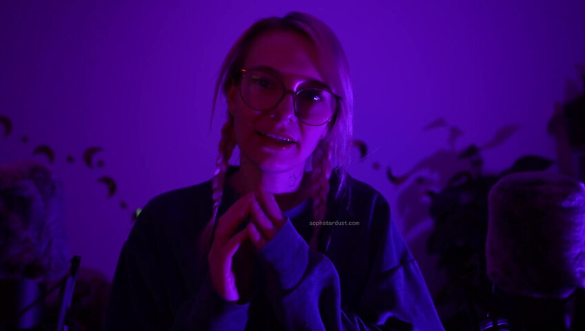 Soph Stardust ASMR - Try On Lingerie