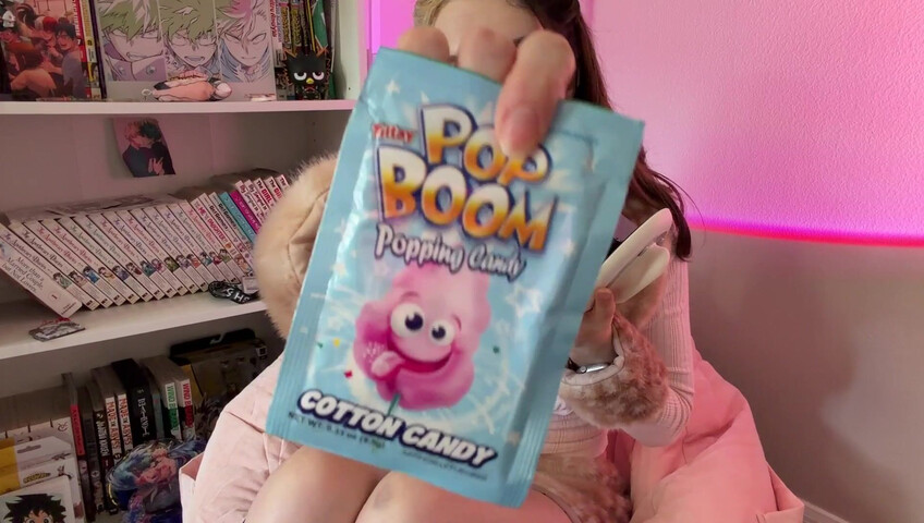 Busy B ASMR - 9 Feb 2026 - Exclusive~ Ear Eating ASMR w/ Pop Rocks!!