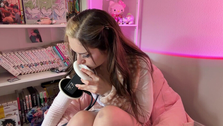 Busy B ASMR - 9 Feb 2026 - Exclusive~ Ear Eating ASMR w/ Pop Rocks!!