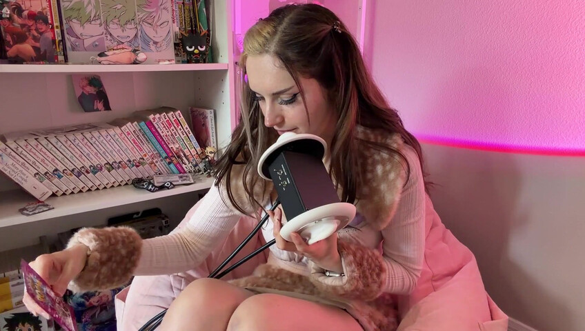 Busy B ASMR - 9 Feb 2026 - Exclusive~ Ear Eating ASMR w/ Pop Rocks!!