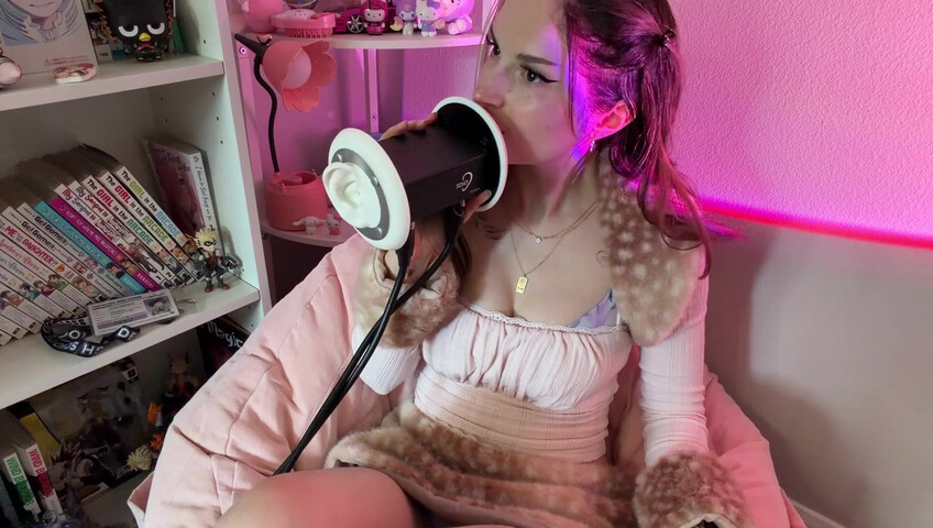 Busy B ASMR - 9 Feb 2026 - Exclusive~ Ear Eating ASMR w/ Pop Rocks!!