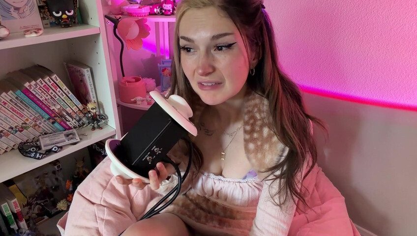 Busy B ASMR - 9 Feb 2026 - Exclusive~ Ear Eating ASMR w/ Pop Rocks!!