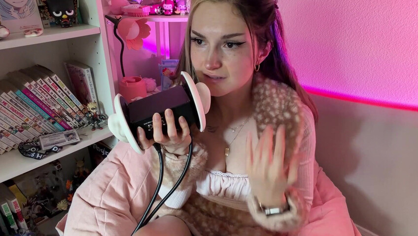 Busy B ASMR - 9 Feb 2026 - Exclusive~ Ear Eating ASMR w/ Pop Rocks!!