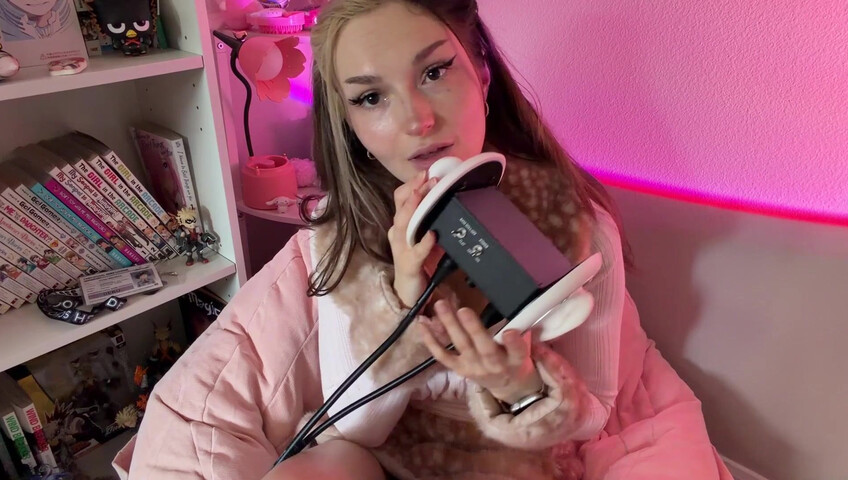 Busy B ASMR - 9 Feb 2026 - Exclusive~ Ear Eating ASMR w/ Pop Rocks!!