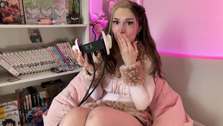 Busy B ASMR - 9 Feb 2026 - Exclusive~ Ear Eating ASMR w/ Pop Rocks!!