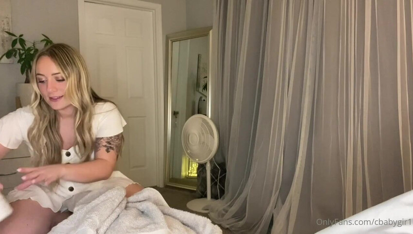 Miss Cassi ASMR - horny massage therapist makes you feel good