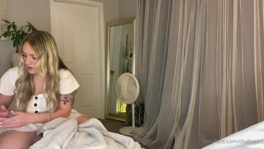 Miss Cassi ASMR - horny massage therapist makes you feel good