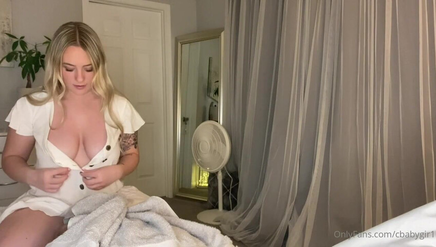 Miss Cassi ASMR - horny massage therapist makes you feel good