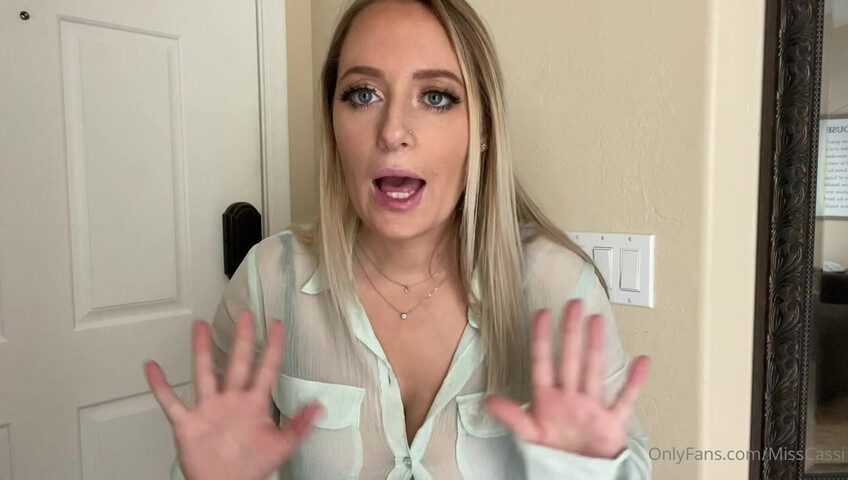 Miss Cassi ASMR - College nurse is your sister's sexy friend