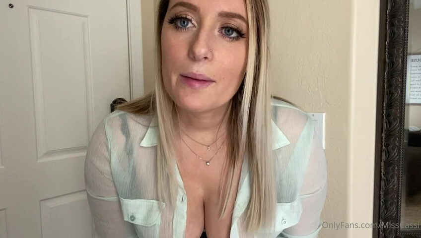Miss Cassi ASMR - College nurse is your sister's sexy friend