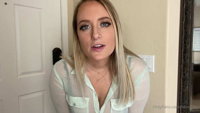 Miss Cassi ASMR - College nurse is your sister's sexy friend