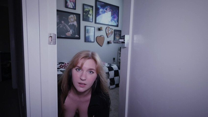 Tu hermanastra te sorprende