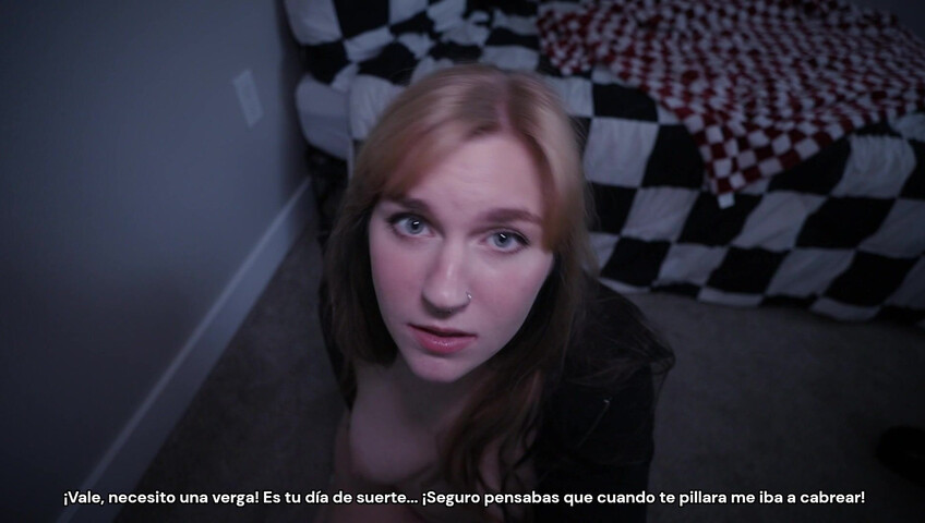 Tu hermanastra te sorprende