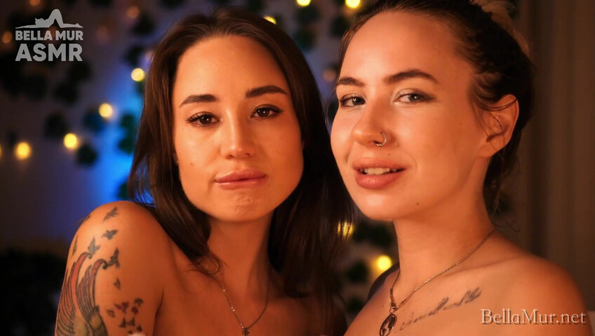 Bella Mur ASMR - Sensual Tongue Kissing