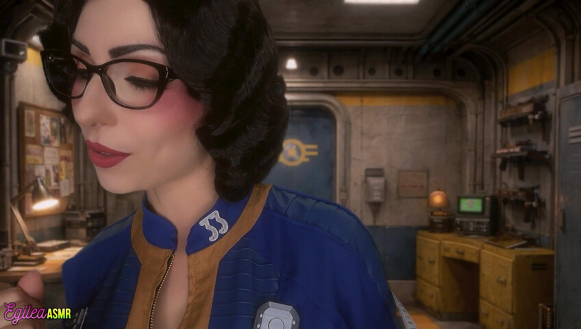 Egilea ASMR - 9 Feb 2026 - [EXCLUSIVE VIDEO] Vault Tailor Notices Your Athletic Build Close Measuring & Kisses