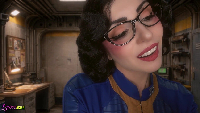 Egilea ASMR - 9 Feb 2026 - [EXCLUSIVE VIDEO] Vault Tailor Notices Your Athletic Build Close Measuring & Kisses