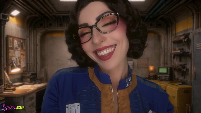 Egilea ASMR - 9 Feb 2026 - [EXCLUSIVE VIDEO] Vault Tailor Notices Your Athletic Build Close Measuring & Kisses