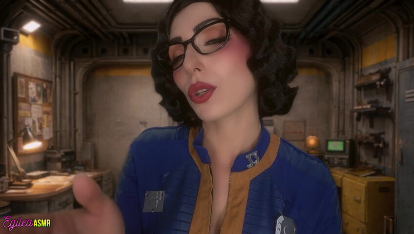 Egilea ASMR - 9 Feb 2026 - [EXCLUSIVE VIDEO] Vault Tailor Notices Your Athletic Build Close Measuring & Kisses