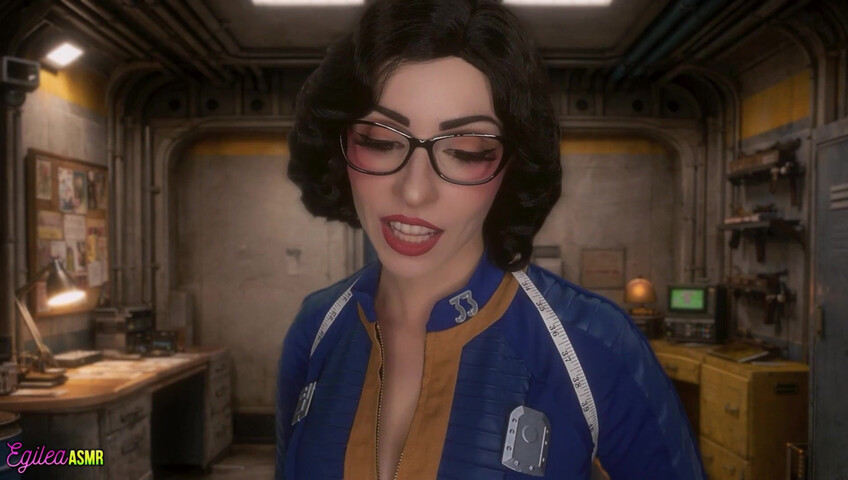 Egilea ASMR - 9 Feb 2026 - [EXCLUSIVE VIDEO] Vault Tailor Notices Your Athletic Build Close Measuring & Kisses