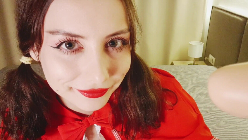 Trisha Fisher - Little Red Riding Hood | NSFW Version