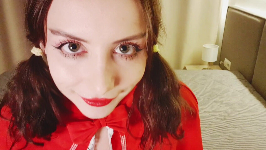 Trisha Fisher - Little Red Riding Hood | NSFW Version