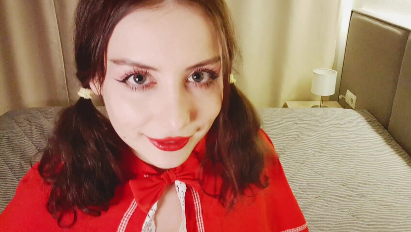 Trisha Fisher - Little Red Riding Hood | NSFW Version