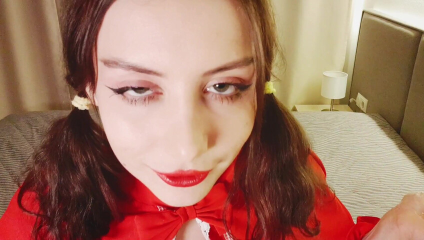 Trisha Fisher - Little Red Riding Hood | NSFW Version