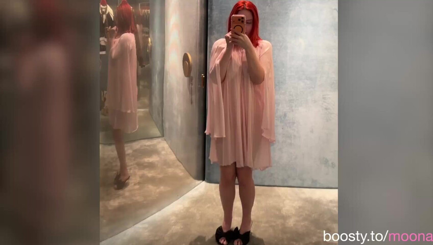 Moona ASMR - 10 Feb 2026 - See-through dress ✨