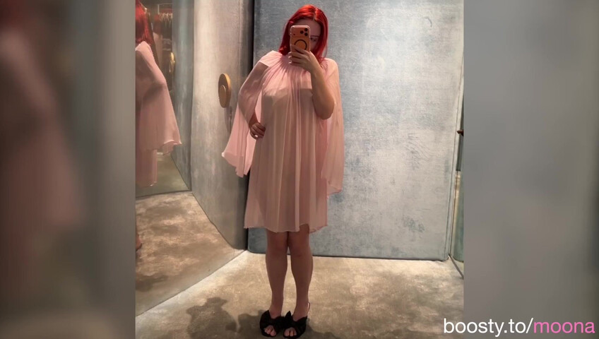 Moona ASMR - 10 Feb 2026 - See-through dress ✨