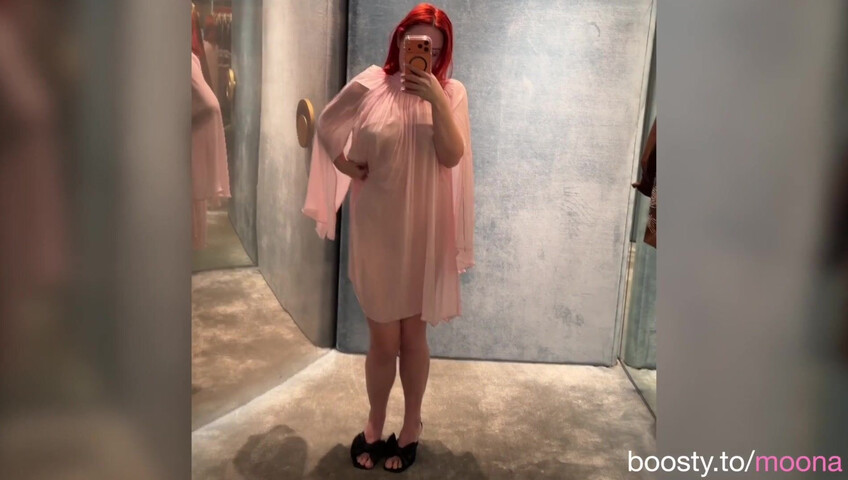 Moona ASMR - 10 Feb 2026 - See-through dress ✨