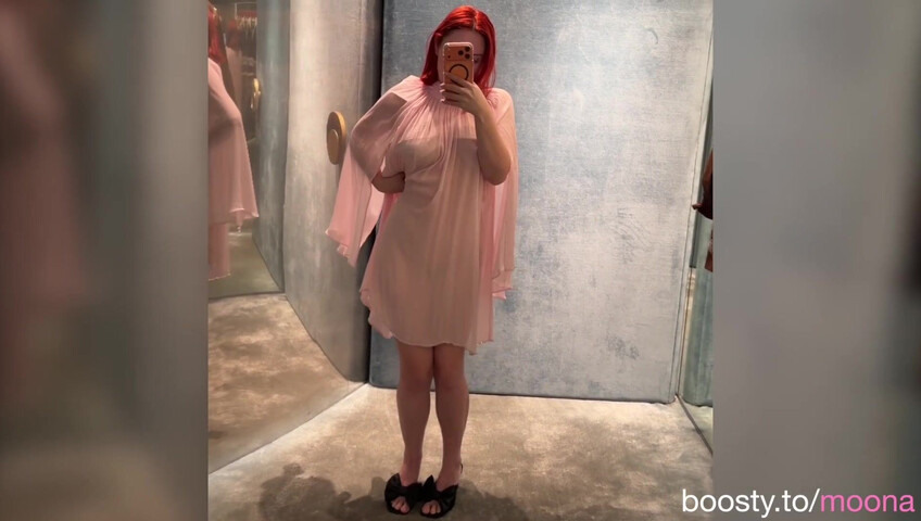 Moona ASMR - 10 Feb 2026 - See-through dress ✨