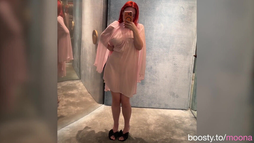 Moona ASMR - 10 Feb 2026 - See-through dress ✨