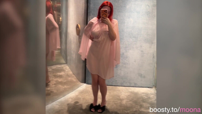 Moona ASMR - 10 Feb 2026 - See-through dress ✨