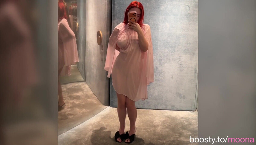 Moona ASMR - 10 Feb 2026 - See-through dress ✨